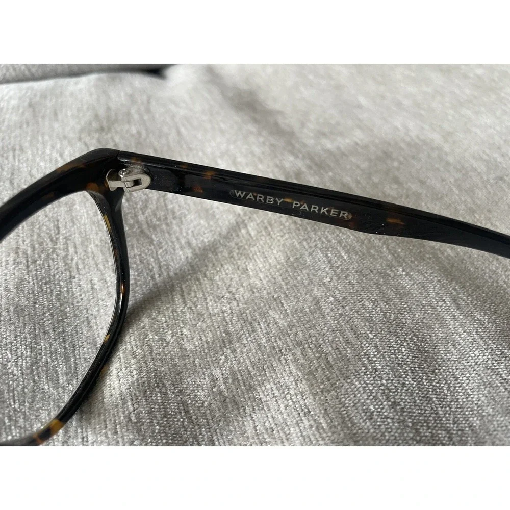 Warby Parker Jennings 200 Brown Tortoise Eyeglasses 53-19 145 Glasses